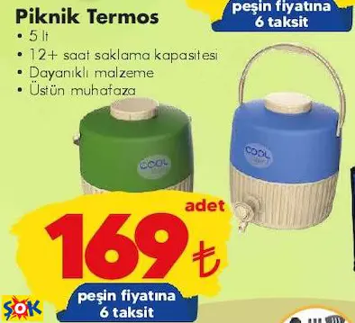 PİKNİK TERMOS PİKNİK TERMOS
